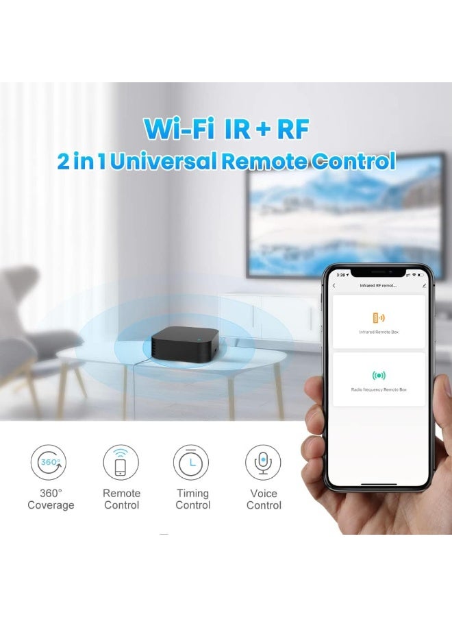 UanTii Smart WiFi IR RF Universal Remote Controller - Image 4
